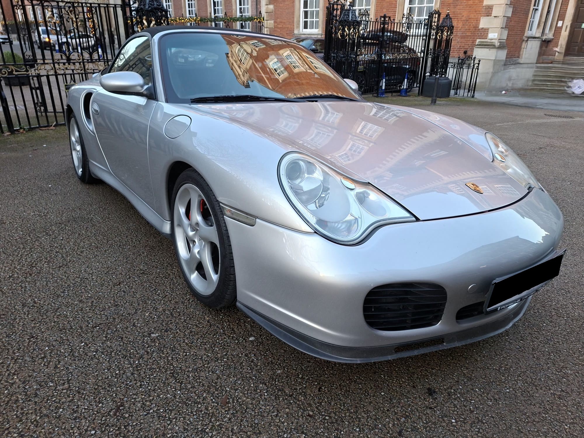 PORSCHE 911 TURBO (01/06/2003) - 